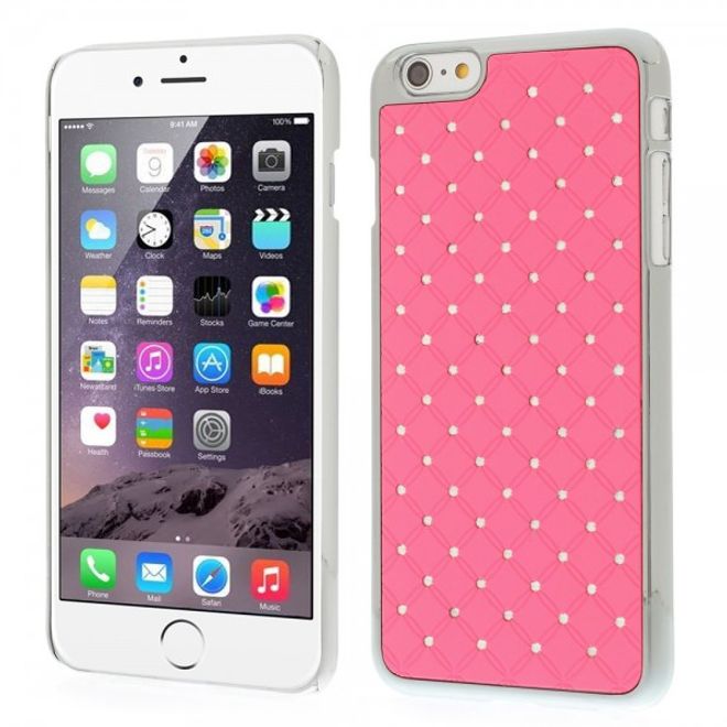 iPhone 6 Plus/6S Plus Hart Plastik Case mit Sternenhimmel - pink