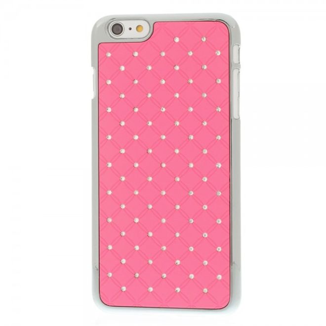iPhone 6 Plus/6S Plus Hart Plastik Case mit Sternenhimmel - pink