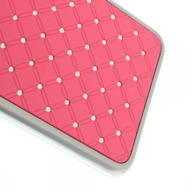 iPhone 6 Plus/6S Plus Hart Plastik Case mit Sternenhimmel - pink
