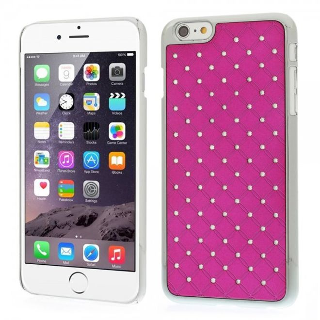 iPhone 6 Plus/6S Plus Hart Plastik Case mit Sternenhimmel - rosa