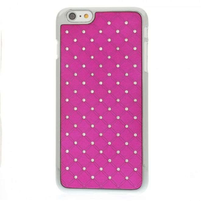 iPhone 6 Plus/6S Plus Hart Plastik Case mit Sternenhimmel - rosa