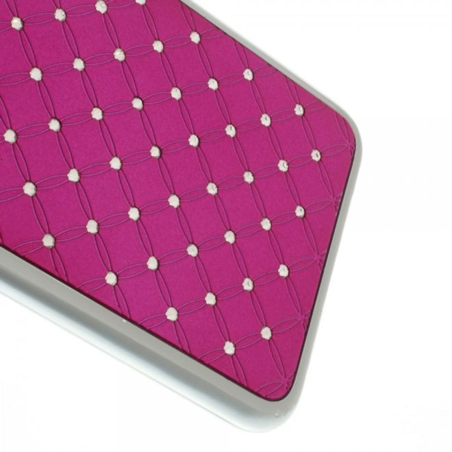 iPhone 6 Plus/6S Plus Hart Plastik Case mit Sternenhimmel - rosa