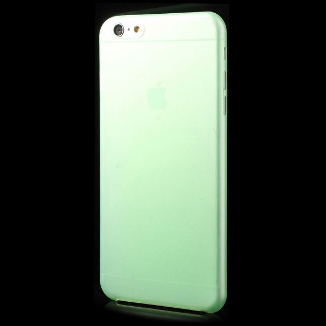 iPhone 6 Plus/6S Plus Ultradünnes Hart Plastik Case - grün