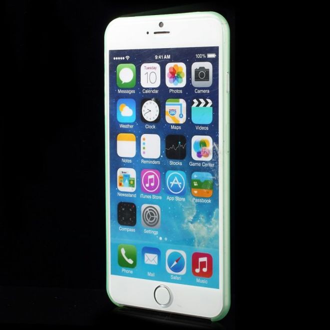iPhone 6 Plus/6S Plus Ultradünnes Hart Plastik Case - grün