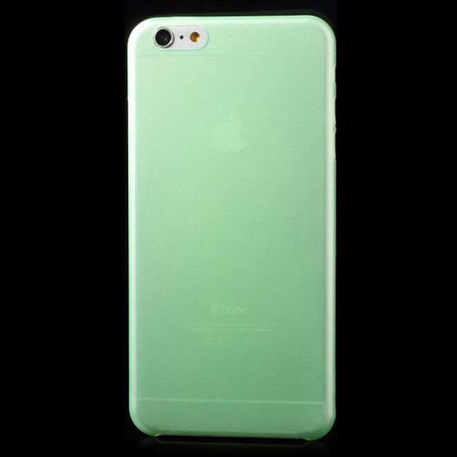 iPhone 6 Plus/6S Plus Ultradünnes Hart Plastik Case - grün