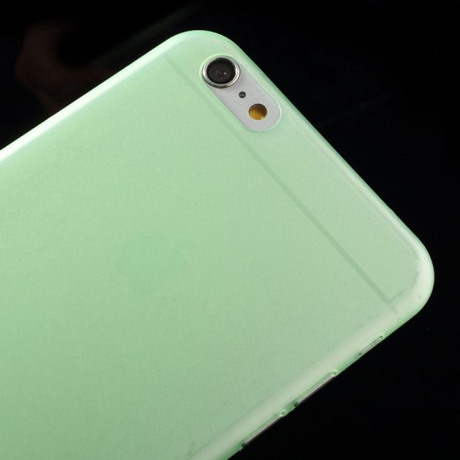 iPhone 6 Plus/6S Plus Ultradünnes Hart Plastik Case - grün