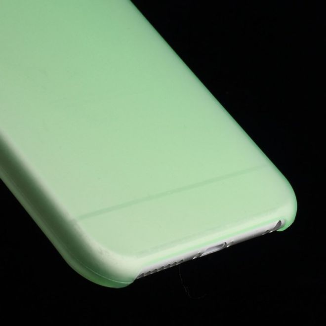 iPhone 6 Plus/6S Plus Ultradünnes Hart Plastik Case - grün