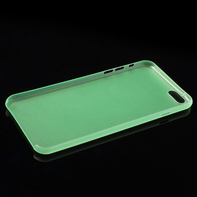 iPhone 6 Plus/6S Plus Ultradünnes Hart Plastik Case - grün