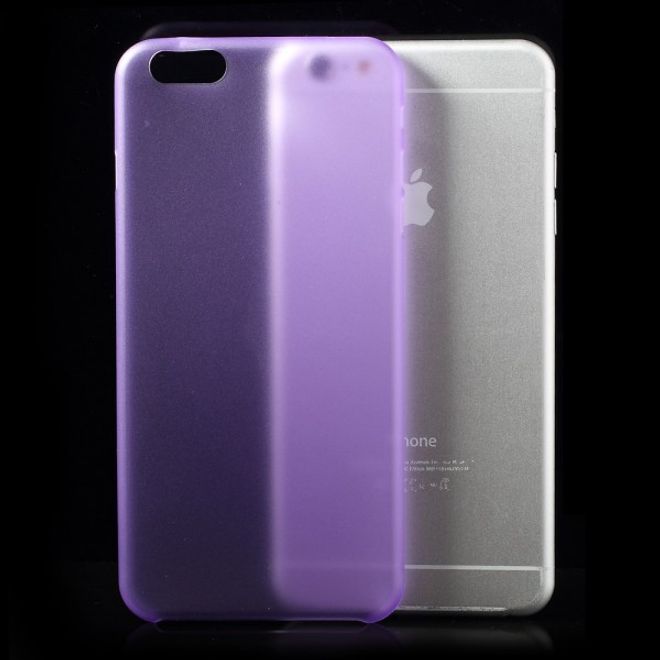 iPhone 6 Plus/6S Plus Ultradünnes Hart Plastik Case - purpur