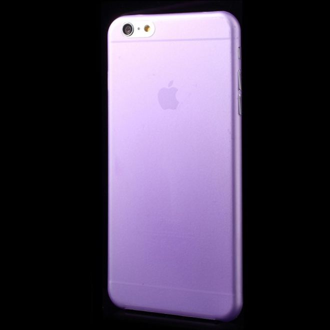 iPhone 6 Plus/6S Plus Ultradünnes Hart Plastik Case - purpur