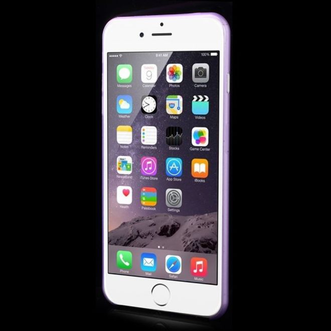 iPhone 6 Plus/6S Plus Ultradünnes Hart Plastik Case - purpur
