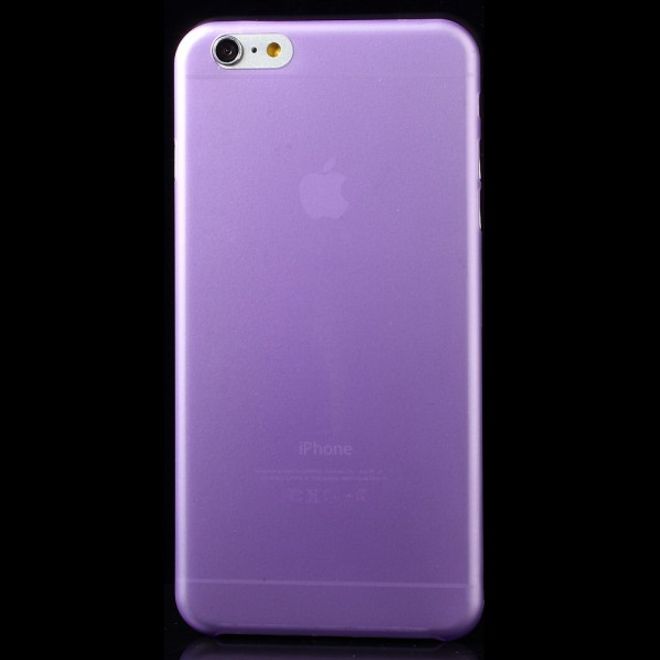 iPhone 6 Plus/6S Plus Ultradünnes Hart Plastik Case - purpur
