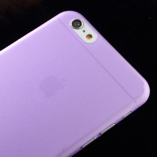 iPhone 6 Plus/6S Plus Ultradünnes Hart Plastik Case - purpur