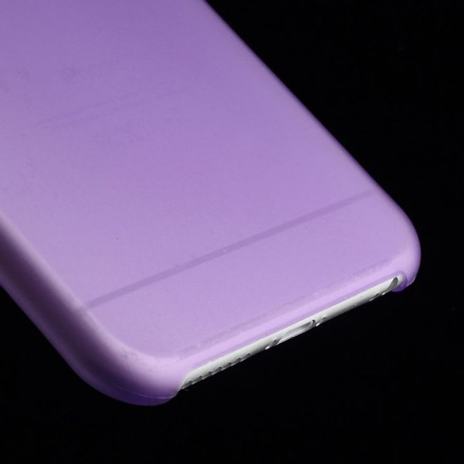 iPhone 6 Plus/6S Plus Ultradünnes Hart Plastik Case - purpur