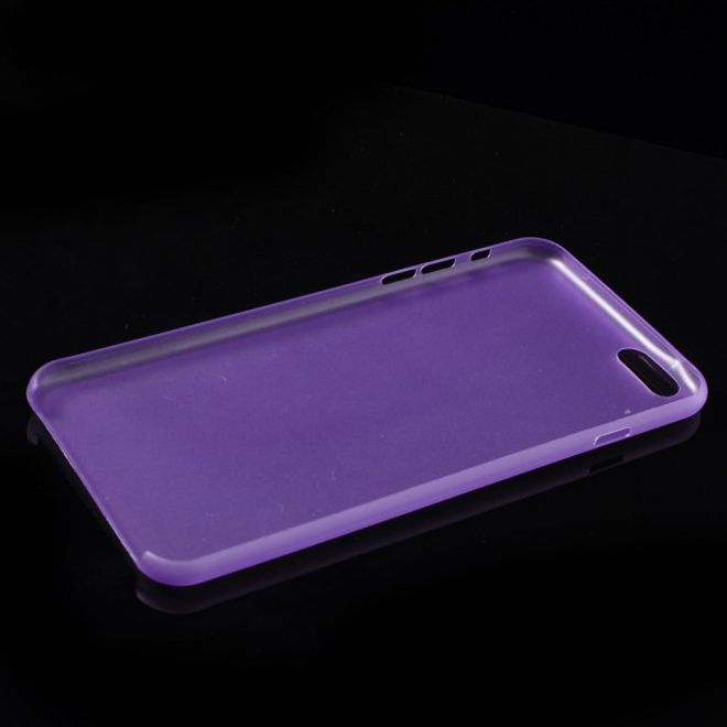 iPhone 6 Plus/6S Plus Ultradünnes Hart Plastik Case - purpur