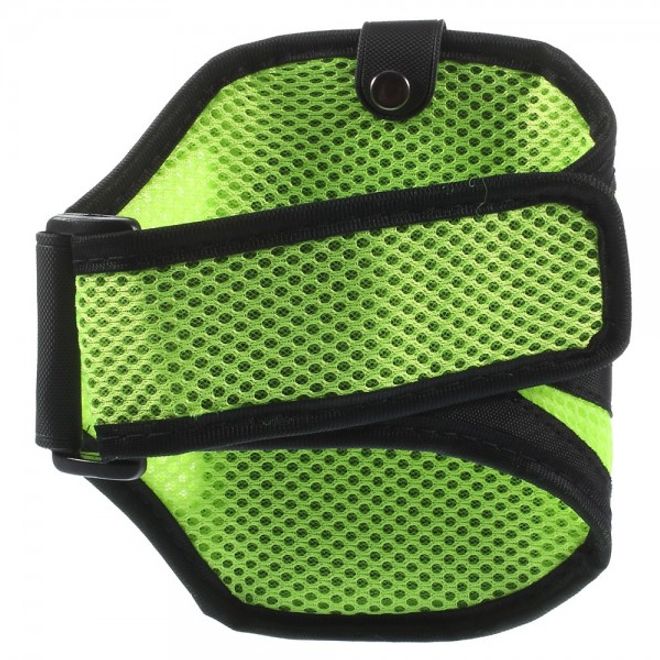 Sport Armband schweissabsorbierend für diverse Smartphones bis 7.5 x 14.5cm - grün
