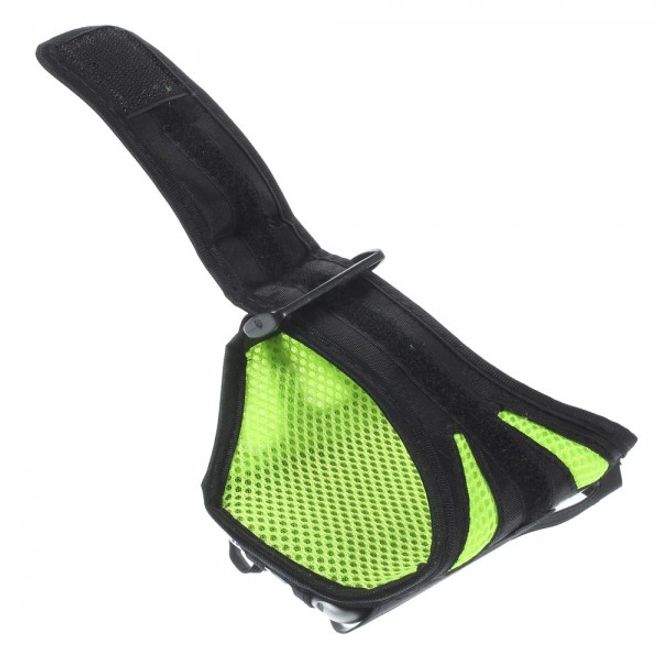 Sport Armband schweissabsorbierend für diverse Smartphones bis 7.5 x 14.5cm - grün