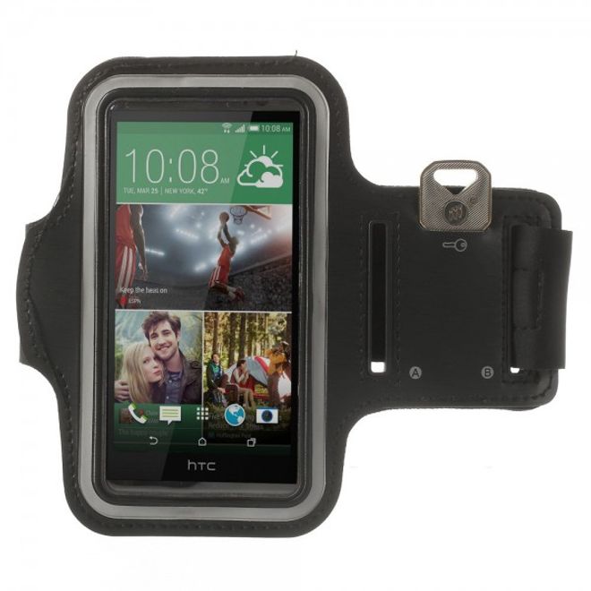 HTC One (M8) Sport Armband - schwarz