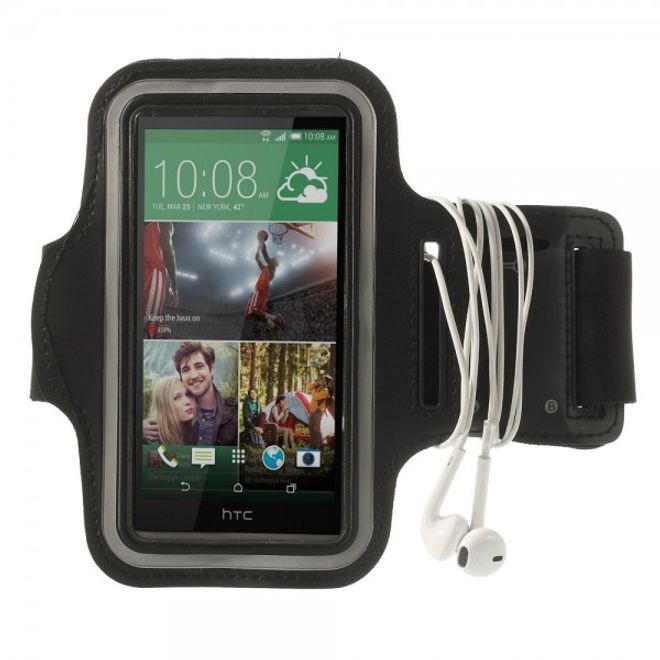 HTC One (M8) Sport Armband - schwarz