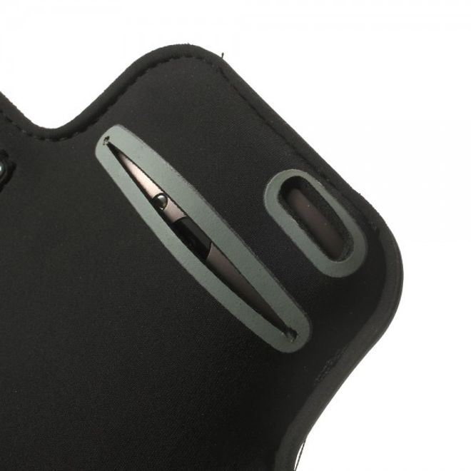 HTC One (M8) Sport Armband - schwarz