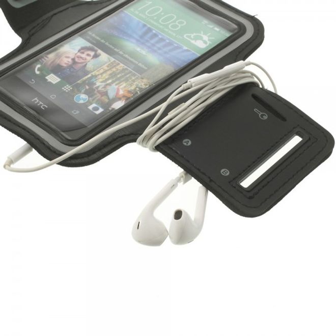 HTC One (M8) Sport Armband - schwarz