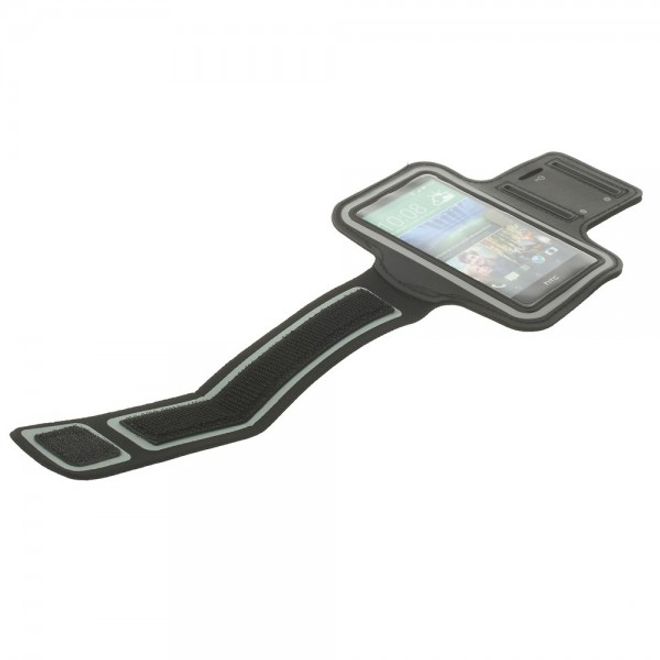 HTC One (M8) Sport Armband - schwarz