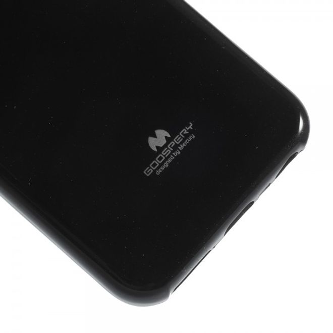 Goospery - iPhone 6S/6 Handy Hülle - TPU Soft Case - Pearl Jelly Series - schwarz