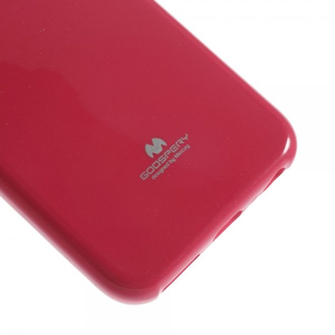 Goospery - iPhone 6S/6 Handy Hülle - TPU Soft Case - Pearl Jelly Series - pink