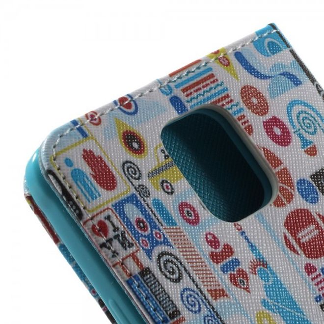 Samsung Galaxy Note 4 Leder Case "24 Hours in New York"