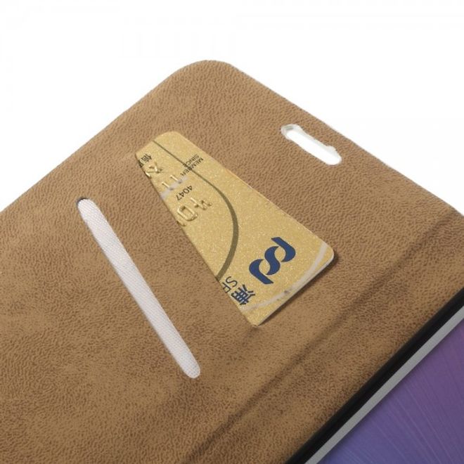 Samsung Galaxy Note 4 Leder Case mit heissem UK Girl