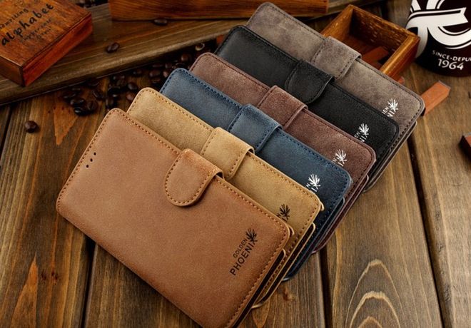 Samsung Galaxy Note 4 Golden Phoenix Retro Echtleder Case - kaffeefarben