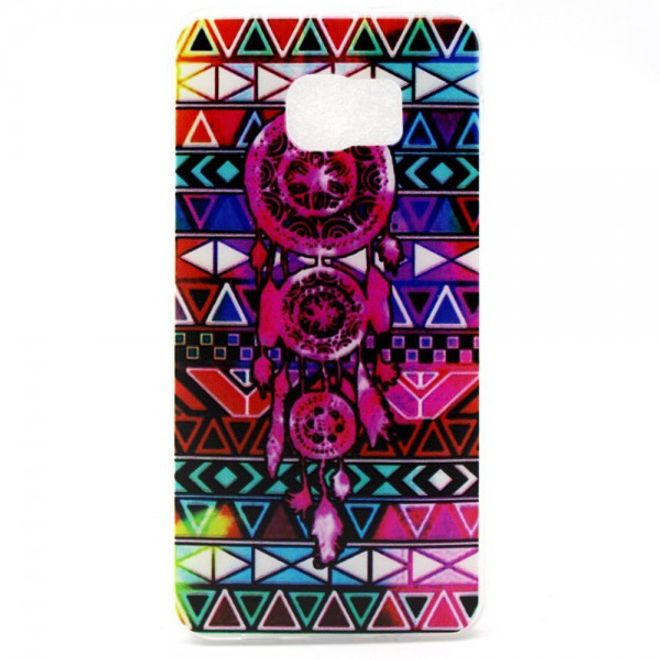 Galaxy S6 Edge Plus Elastisches Plastik Case mit Traumfänger