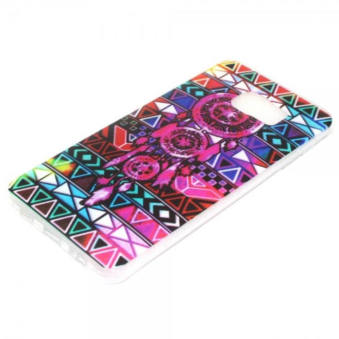 Galaxy S6 Edge Plus Elastisches Plastik Case mit Traumfänger