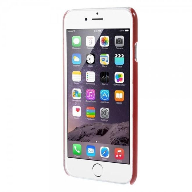 iPhone 6/6S Hart Plastik Case mit schönem Tannenbaum