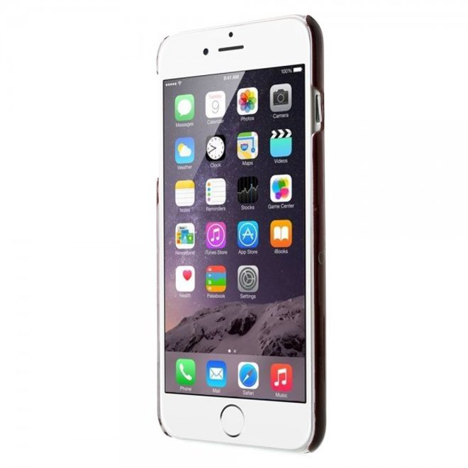 iPhone 6 Plus/6S Plus Hart Plastik Case mit Tannenbaum und Schriftzug