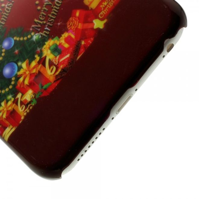 iPhone 6 Plus/6S Plus Hart Plastik Case mit Tannenbaum und Schriftzug