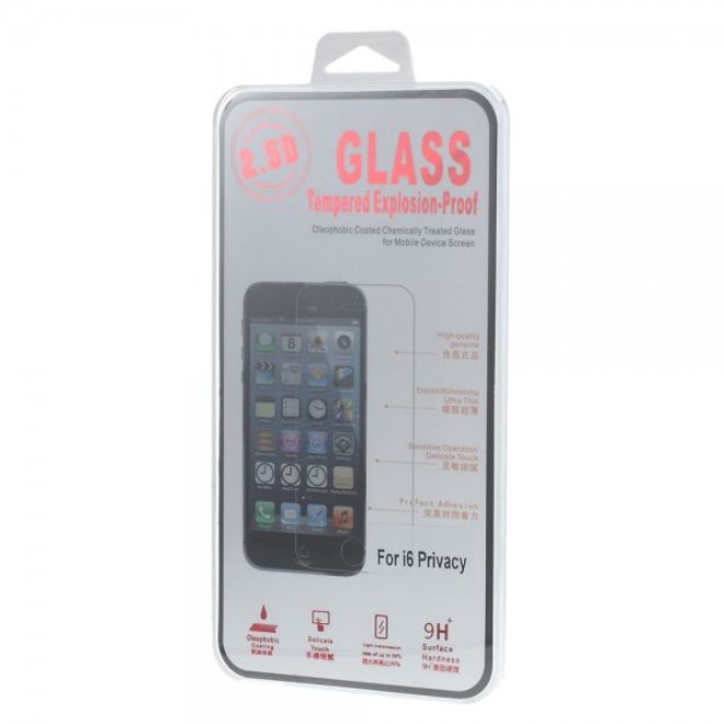 iPhone 6 Plus/6S Plus Schutzfolie aus gehärtetem Glas - AntiSpy