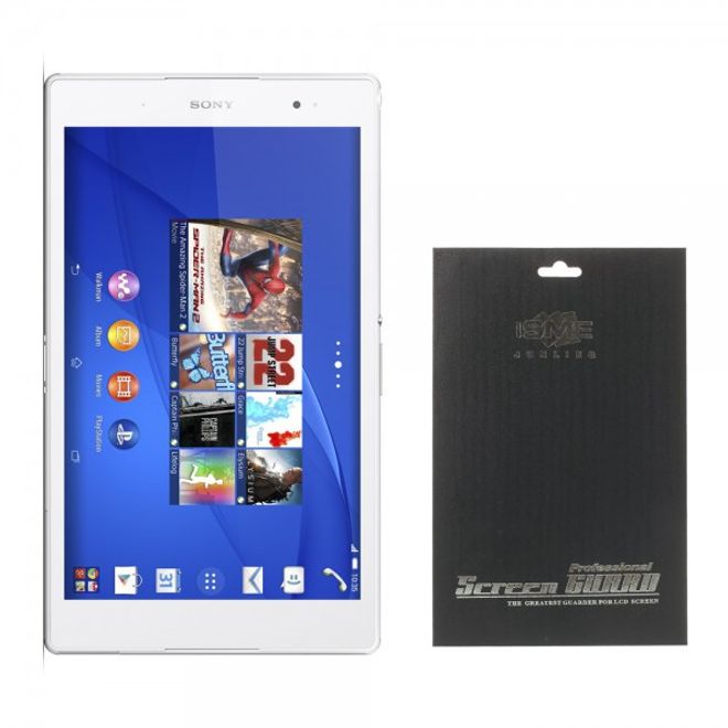 Sony Xperia Z3 Tablet Compact Schutzfolie - ultraklar (mit Verpackung)