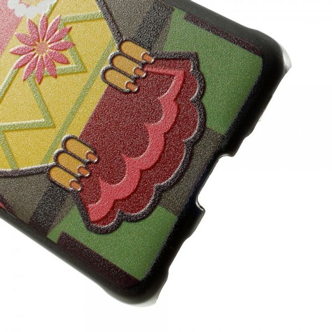 Samsung Galaxy Alpha Hart Plastik Case mit liebenswerter Eule