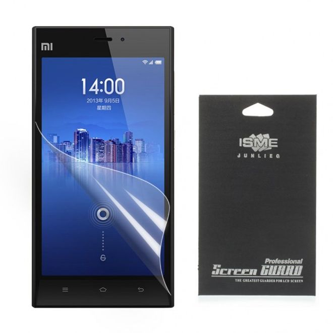 Xiaomi Mi3 Schutzfolie - klar