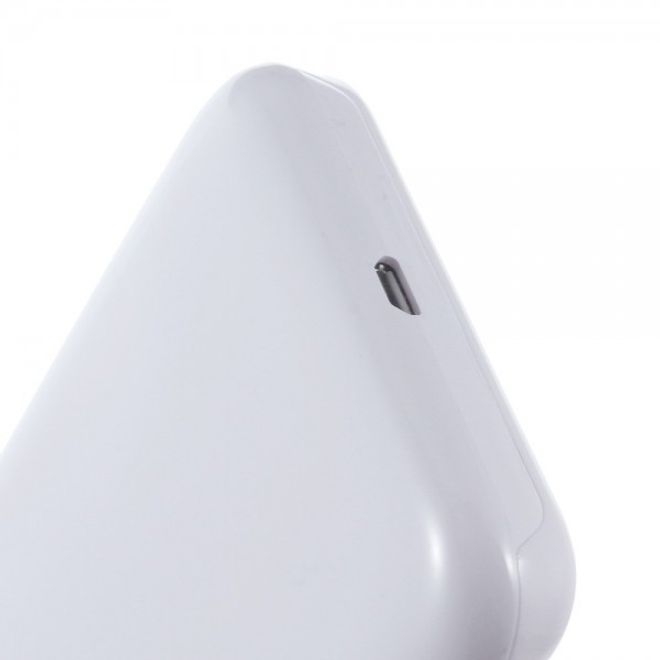 Samsung Galaxy Note Edge Akku Case mit 3800mAh Kapazität - weiss