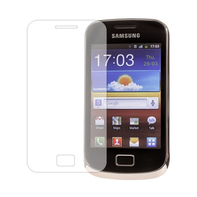 Samsung Galaxy Mini 2 Schutzfolie - klar