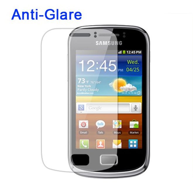 Samsung Galaxy Mini 2 Schutzfolie mit Blendschutz