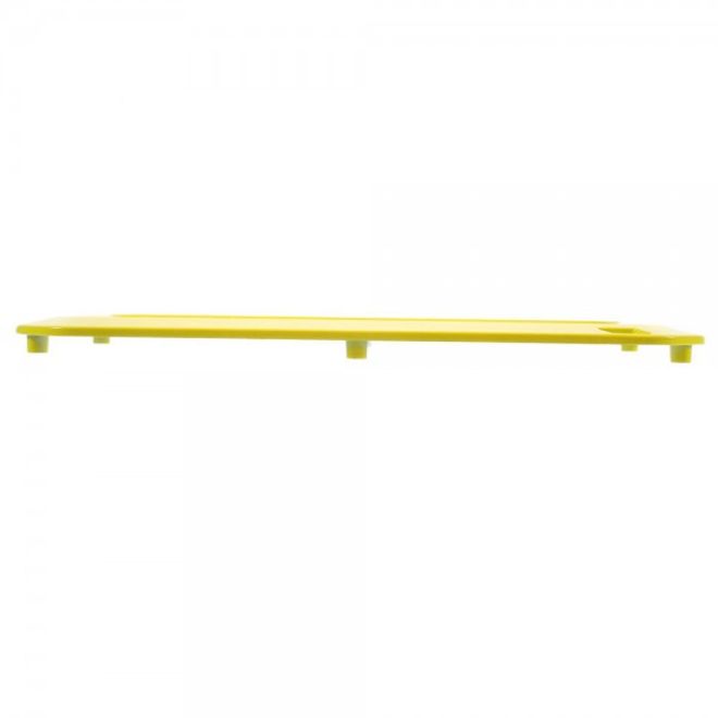 Samsung Galaxy Alpha LOVE MEI Ultrarobustes Metall, Silikon und gehärtetes Glas Cover - gelb