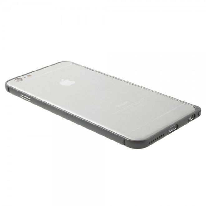 iPhone 6 Plus/6S Plus LOVE MEI Metall Bumper Curved - silber