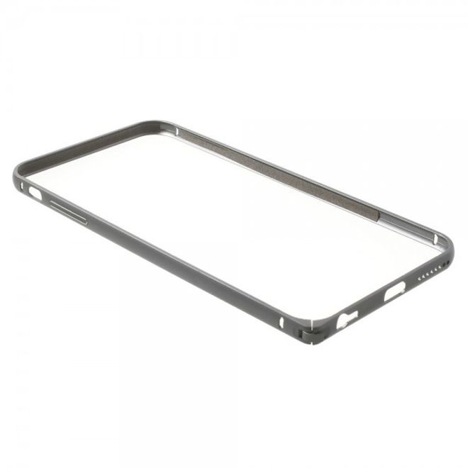iPhone 6 Plus/6S Plus LOVE MEI Metall Bumper Curved - silber