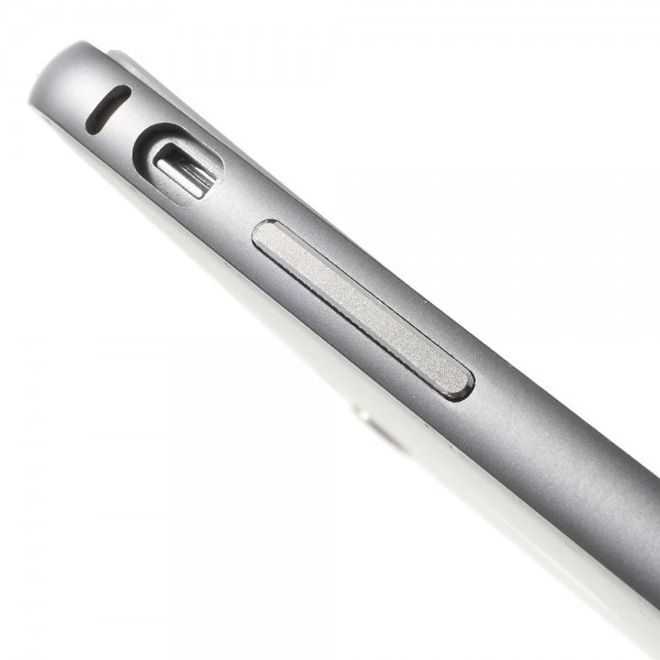 iPhone 6 Plus/6S Plus LOVE MEI Metall Bumper Curved - silber