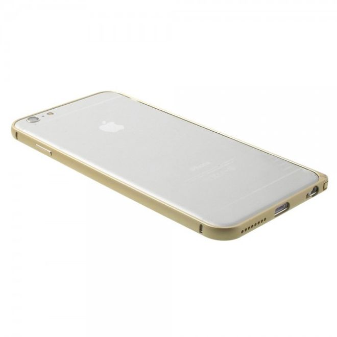 iPhone 6 Plus/6S Plus LOVE MEI Metall Bumper Curved - champagnerfarben