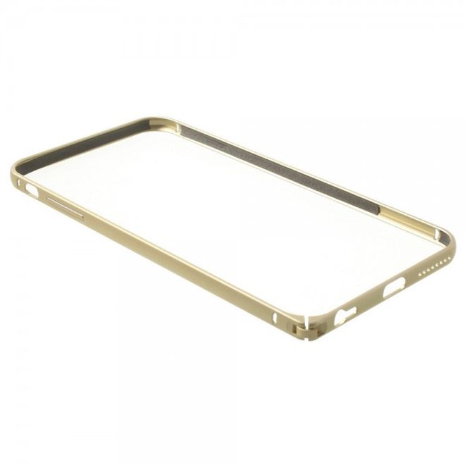iPhone 6 Plus/6S Plus LOVE MEI Metall Bumper Curved - champagnerfarben