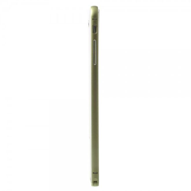 iPhone 6 Plus/6S Plus LOVE MEI Metall Bumper Curved - grün